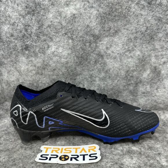 Nike Mercurial Vapor 15 Elite FG Soccer Cleat Mens Size 6.5 Womens Size 8 Black - Picture 5 of 11